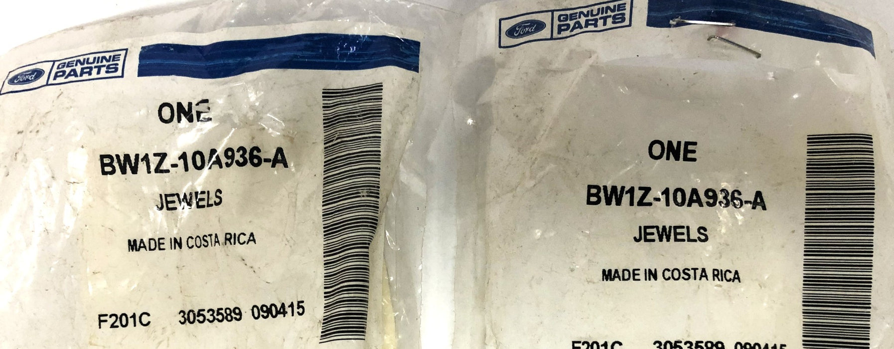 Ford Warning Lamp Jewels Switch BW1Z-10A936-A [Lot of 2] NOS