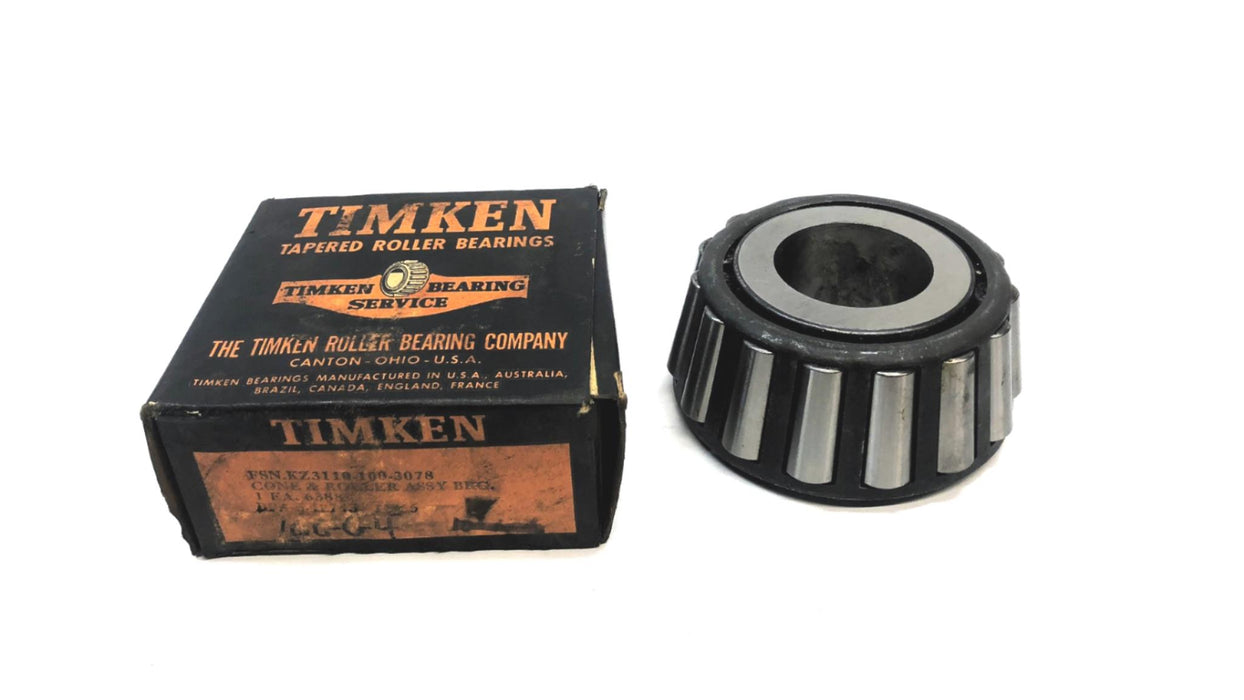 Timken Tapered Roller Bearing Cone 6388 NOS