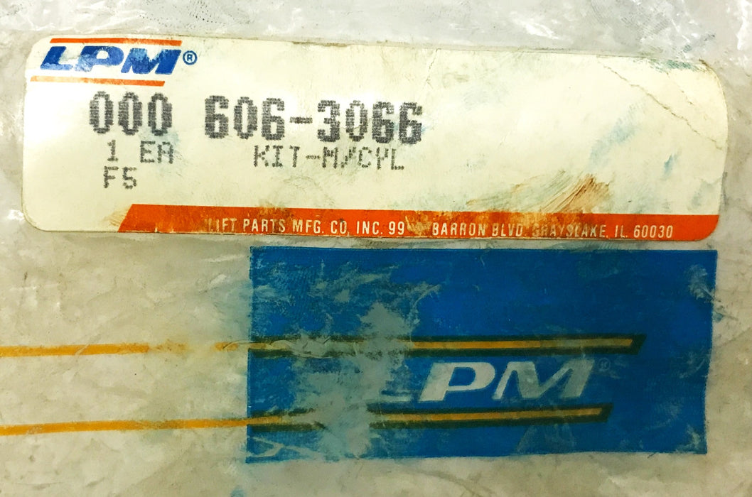 LPM Forklift Master Cylinder Repair Kit 606-3066 NOS