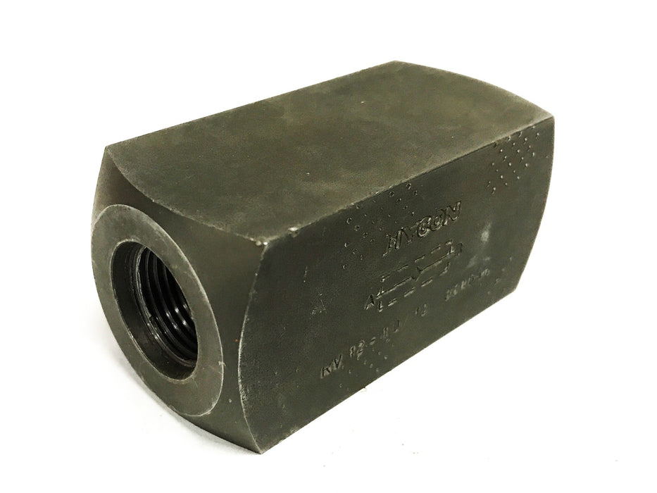 Hycon Hydraulic Check Valve RV12-1.0/12 [Lot of 2] NOS