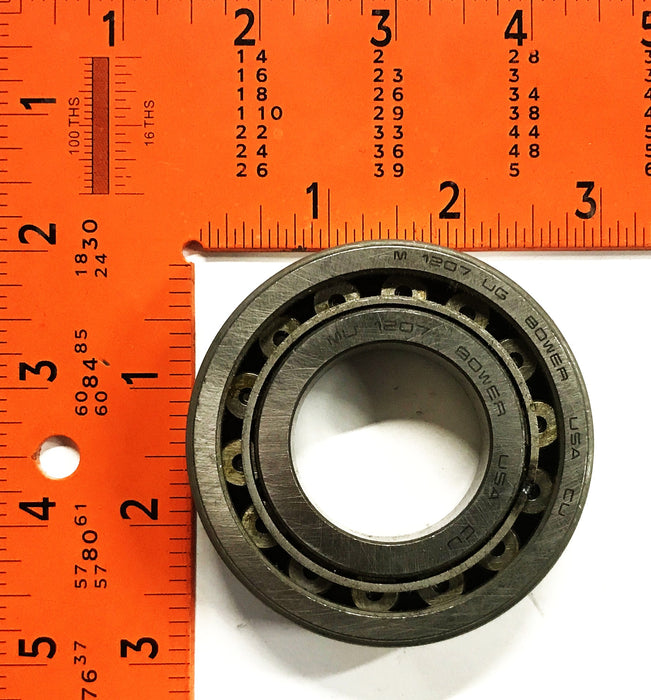 Bower Cylindrical Roller Bearing with Inner Ring M1207UG/MU1207 NOS