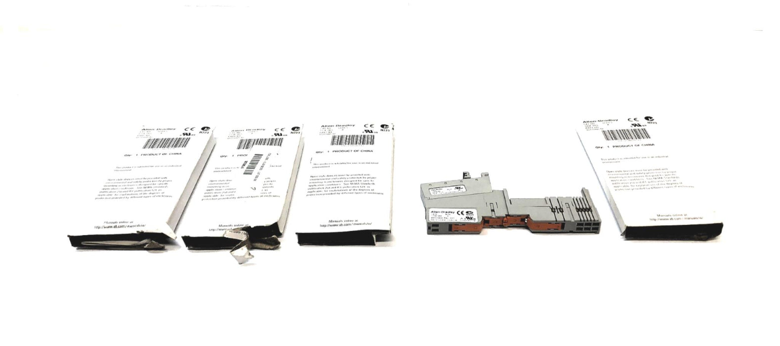 Allen-Bradley Series A Terminal Base 1734-TBS [Lot of 4] NOS