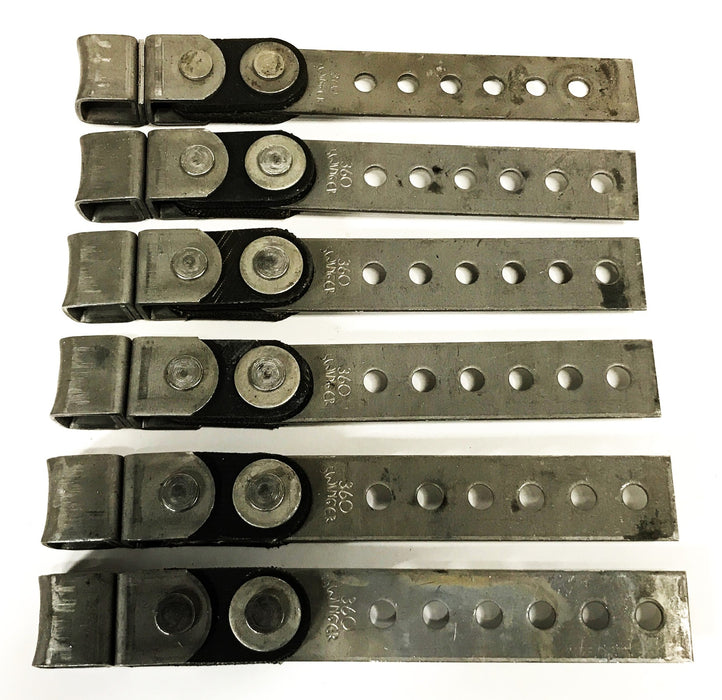 Nickson Heavy Duty Exhaust Tail Pipe Hanger  TPH-360-Item#75 [Lot of 6] NOS