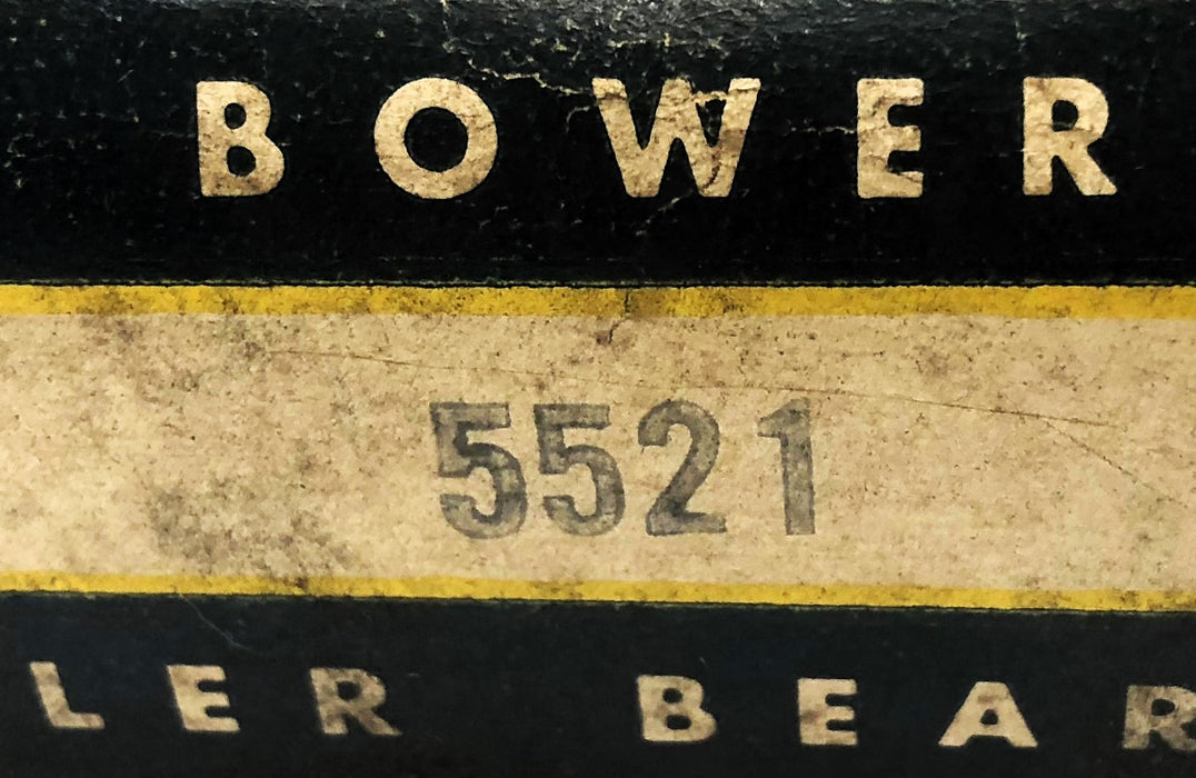 Bower Tapered Roller Bearing Cup 5521 NOS