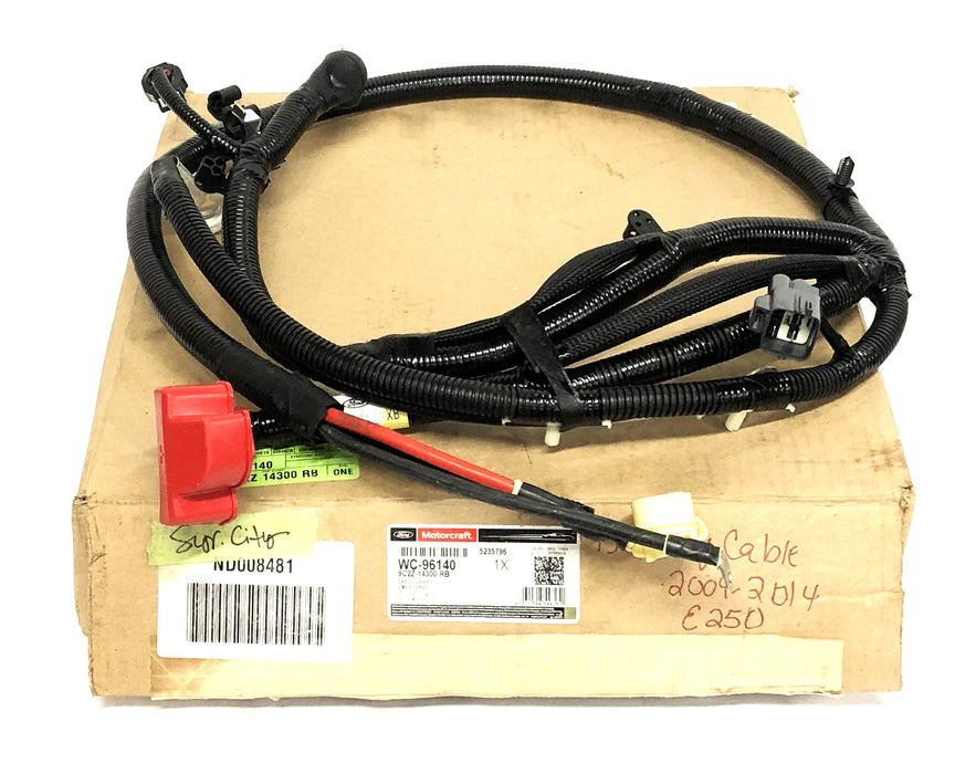 Ford Motorcraft Cable WC-96140 (9C2Z-14300-RB) NOS