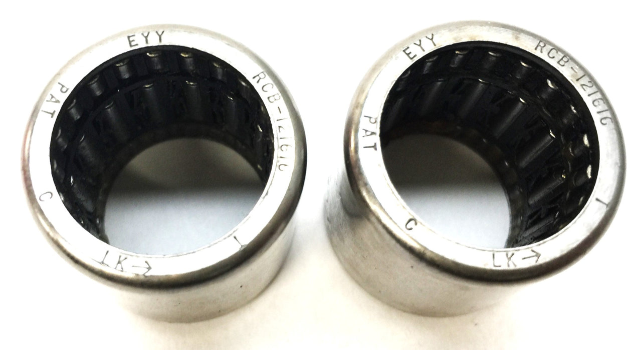 Torrington Needle Roller Bearing RCB-121616 [Lot of 2] NOS