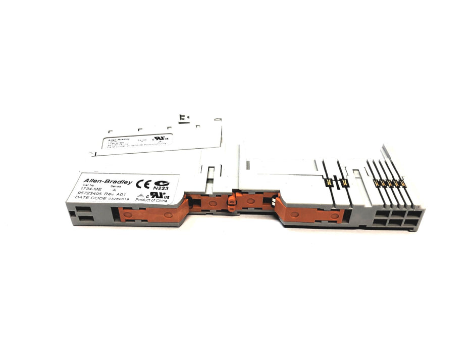 Allen-Bradley Series A Terminal Base 1734-TBS [Lot of 4] NOS