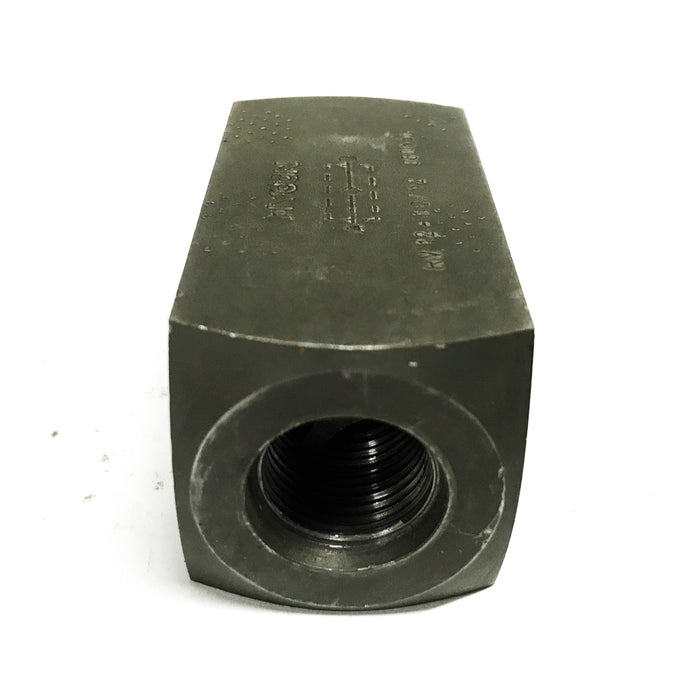 Hycon Hydraulic Check Valve RV12-1.0/12 [Lot of 2] NOS