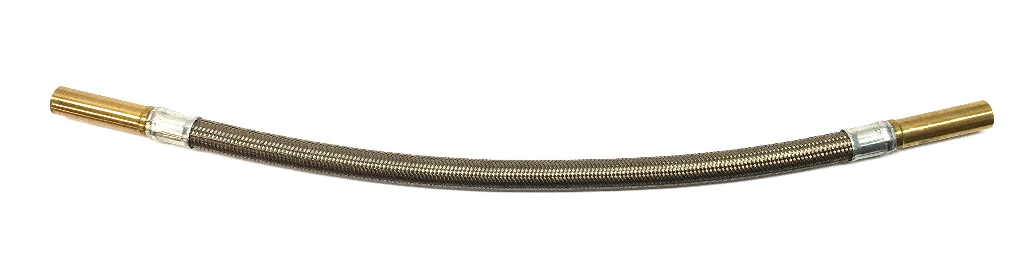 Unbranded 20" Air Compressor Discharge Hose Braided 5/8″OD 1/2″ID 13491N NOS