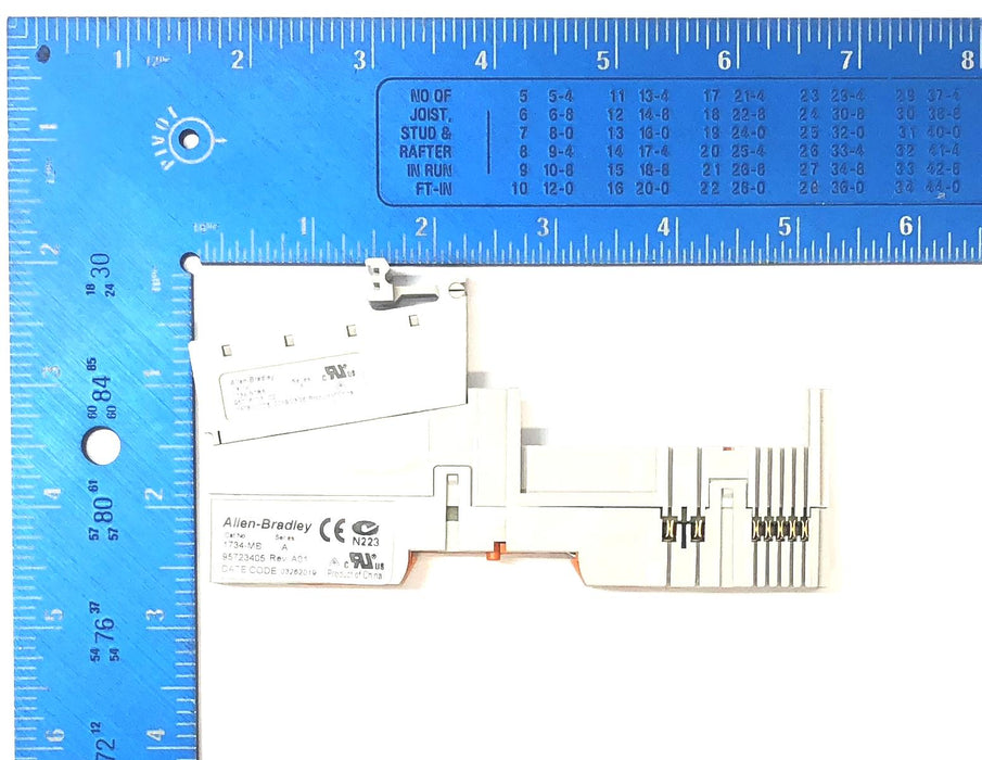 Allen-Bradley Series A Terminal Base 1734-TBS [Lot of 4] NOS