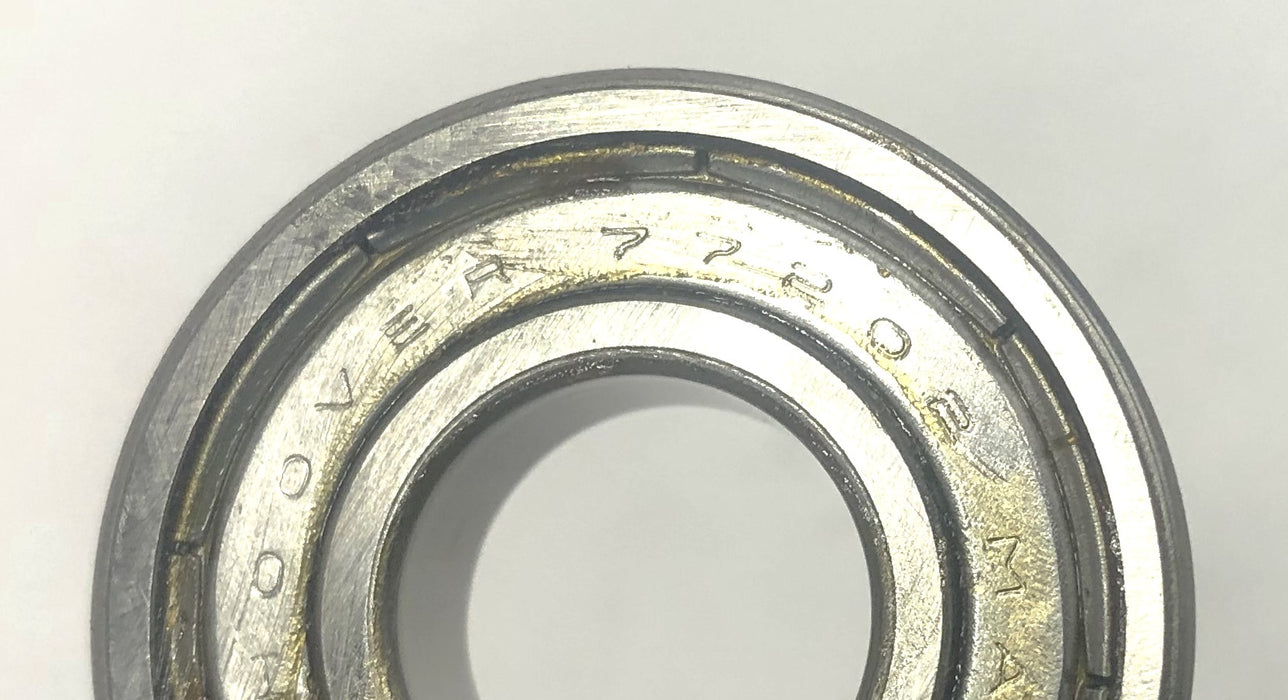 Hoover Single Row Ball Bearing 77202 [Lot of 3] NOS