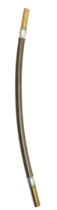 Unbranded 20" Air Compressor Discharge Hose Braided 5/8″OD 1/2″ID 13491N NOS