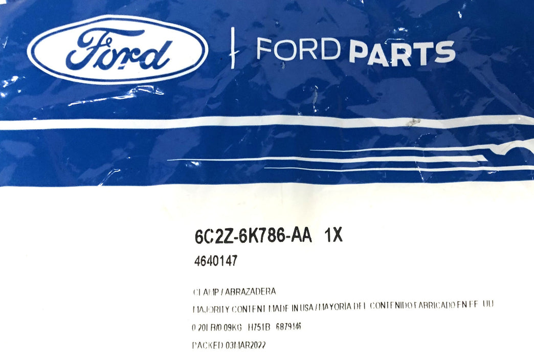 Ford Turbo Inlet Tube Clamp 6C2Z-6K786-AA [Lot of 2] NOS