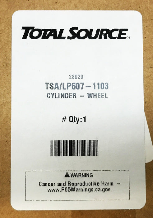 Total Source Forklift Wheel Cylinder LP607-1103 NOS