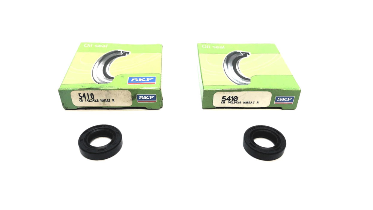 SKF 14x24x6 Oil Seal 5410 [Lot of 2] NOS