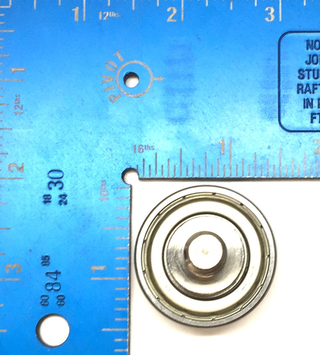 NSK Stainless Steel 3/8" Cam Follower Bearing 6202Z NOS