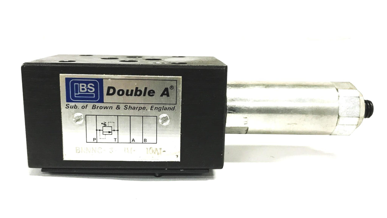 Double A Hydraulic Valve BNNNC-3-1M-10A1 NOS