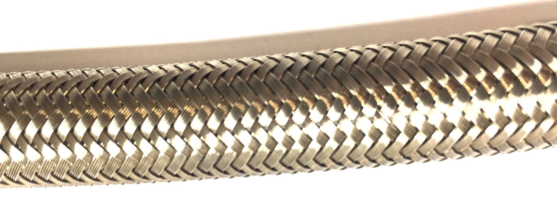 Unbranded 20" Air Compressor Discharge Hose Braided 5/8″OD 1/2″ID 13491N NOS