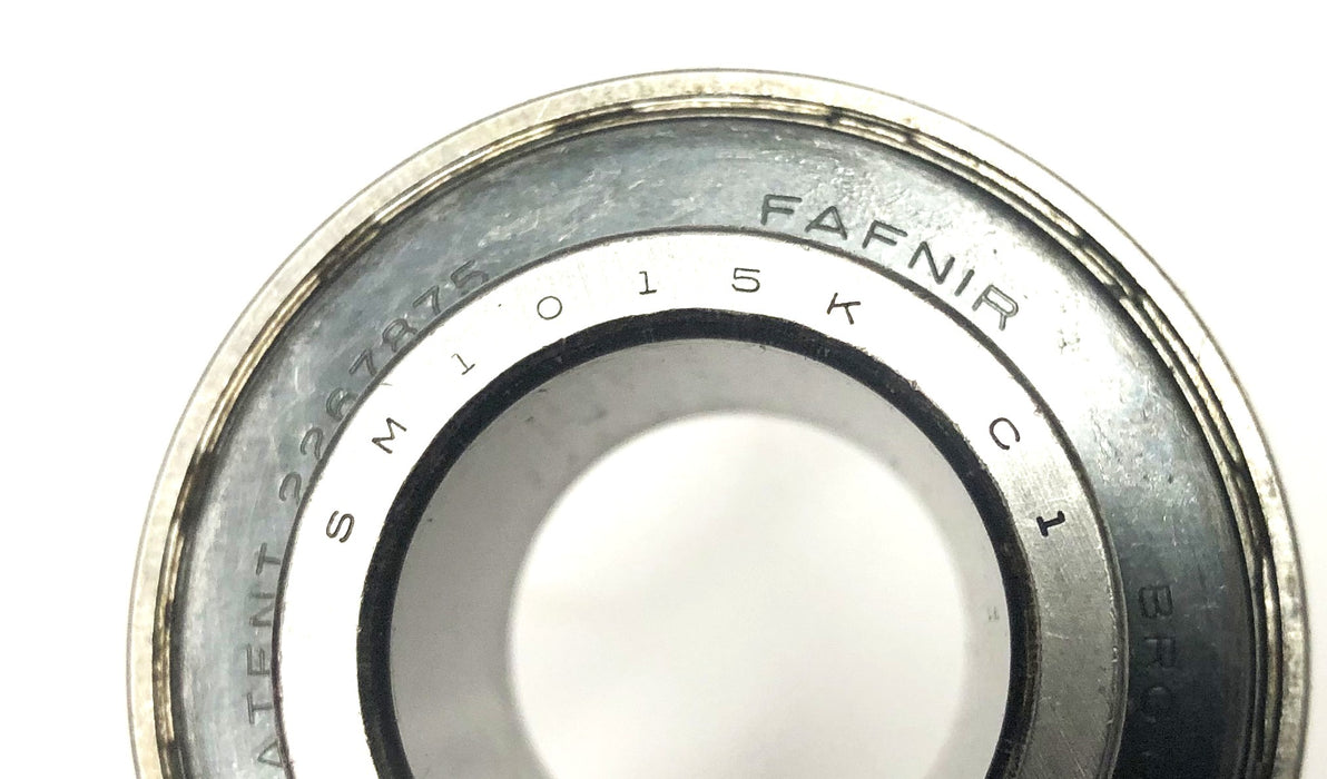 Fafnir C1 Insert Bearing No Collar SM1015K (G1015KLLB) NOS