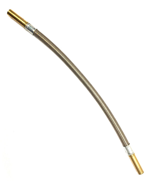 Unbranded 20" Air Compressor Discharge Hose Braided 5/8″OD 1/2″ID 13491N NOS