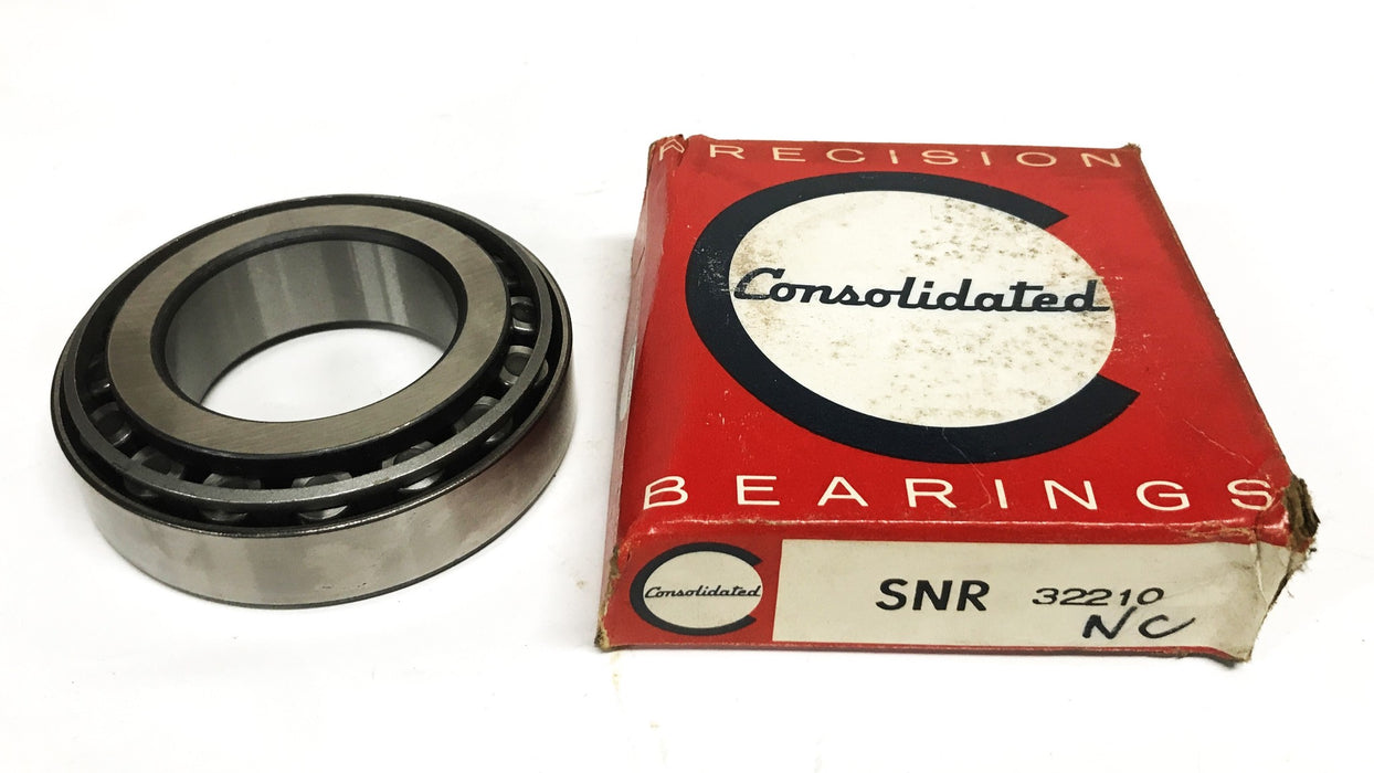 SNR Tapered Roller Bearing Cone and Cup 32210 NOS