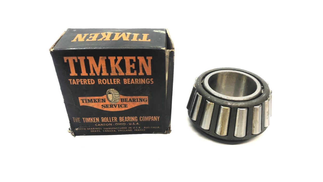 Timken Tapered Roller Bearing Cone 6377 NOS