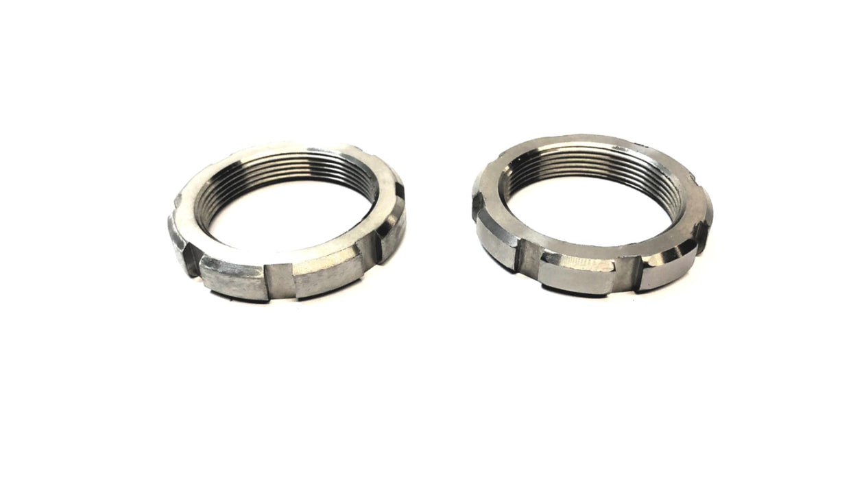 Unbranded M42 x 1.5 Slot Nut [Lot of 2] NOS