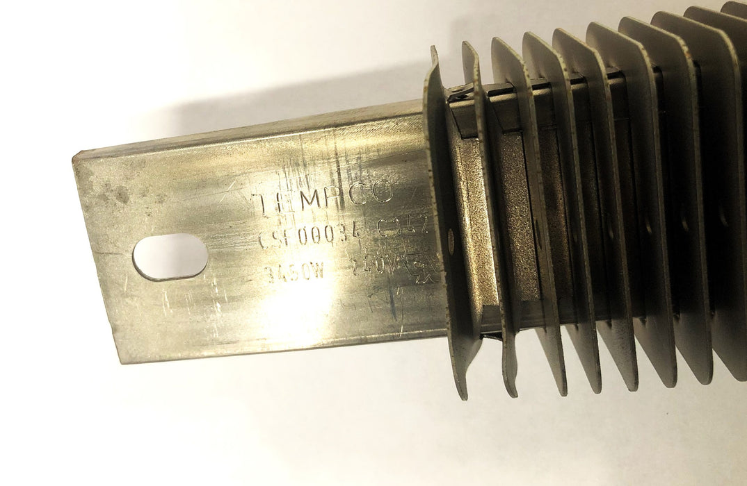 Tempco 3450W 240V C1425 Finned Strip Heater CSF00034 USED