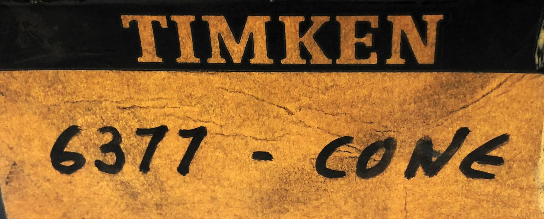 Timken Tapered Roller Bearing Cone 6377 NOS