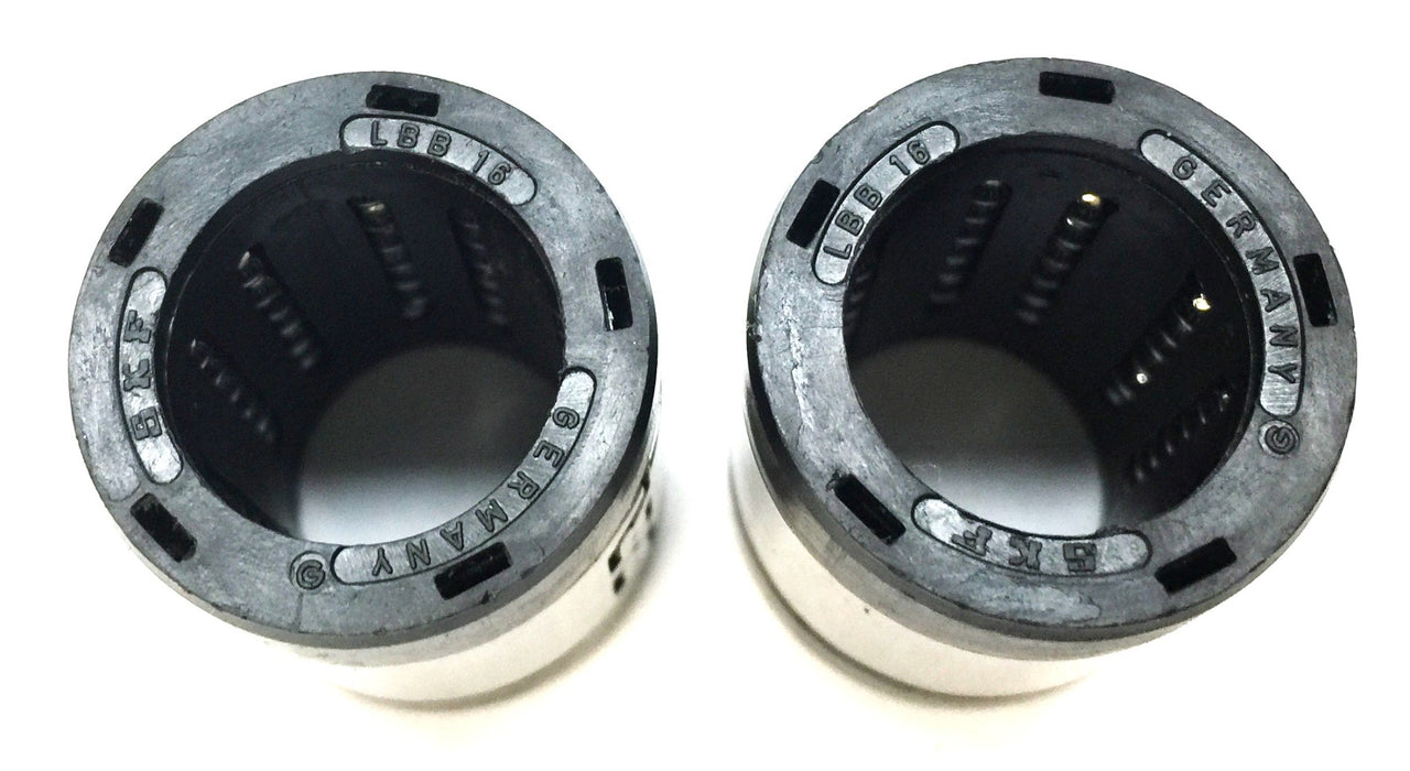 SKF Roller Ball Bearing LBB16 [Lot of 2] NOS