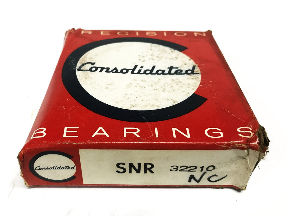 SNR Tapered Roller Bearing Cone and Cup 32210 NOS
