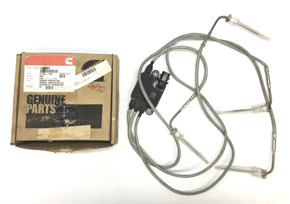 Cummins Exhaust Gas Temperature Sensor 4384561 NOS