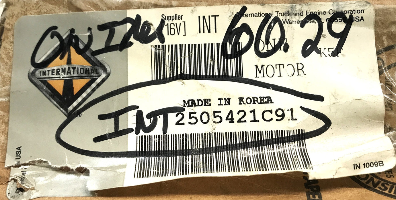 International Motor Assembly Actuator 2505421C91 (16639428) NOS