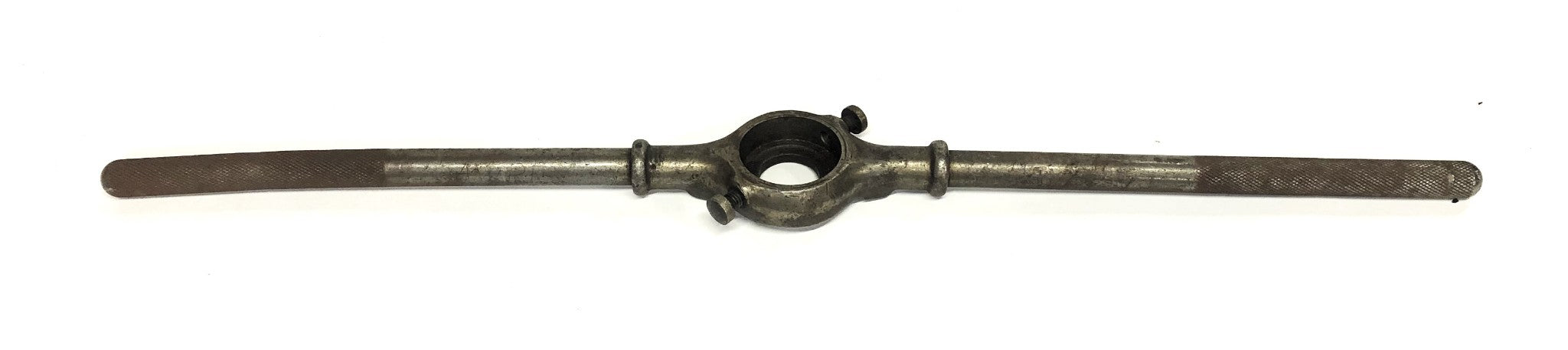 Unbranded Vintage 1.19X2.02 Inch ID 2.76 Inch OD Pipe Threader 27 Inch USED