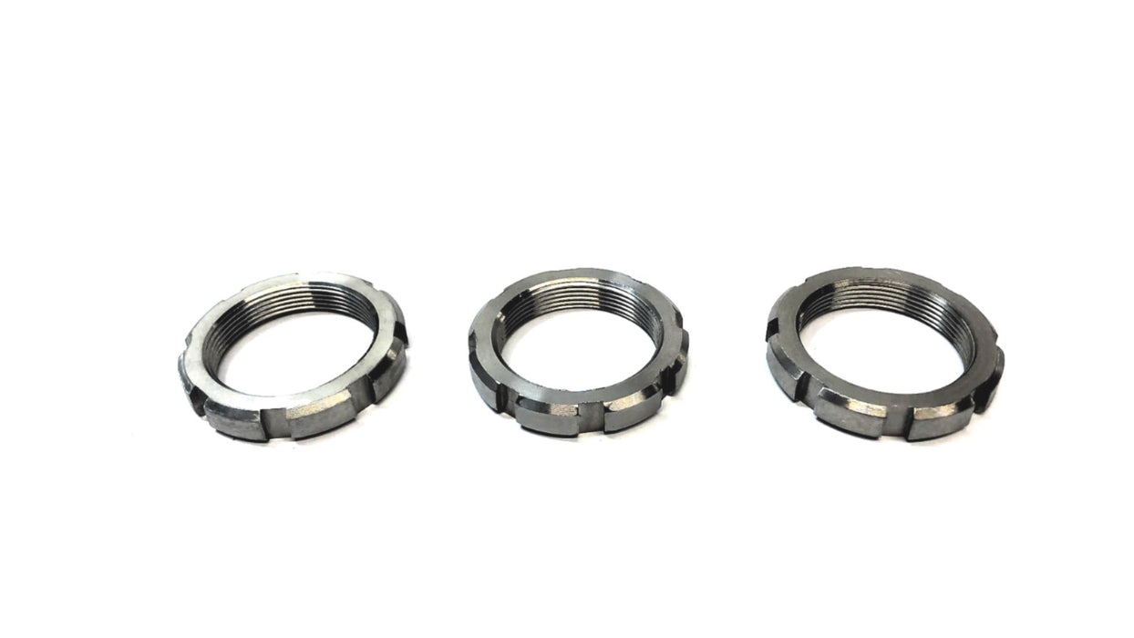 Unbranded M42 x 1.5 Slot Nut [Lot of 3] NOS