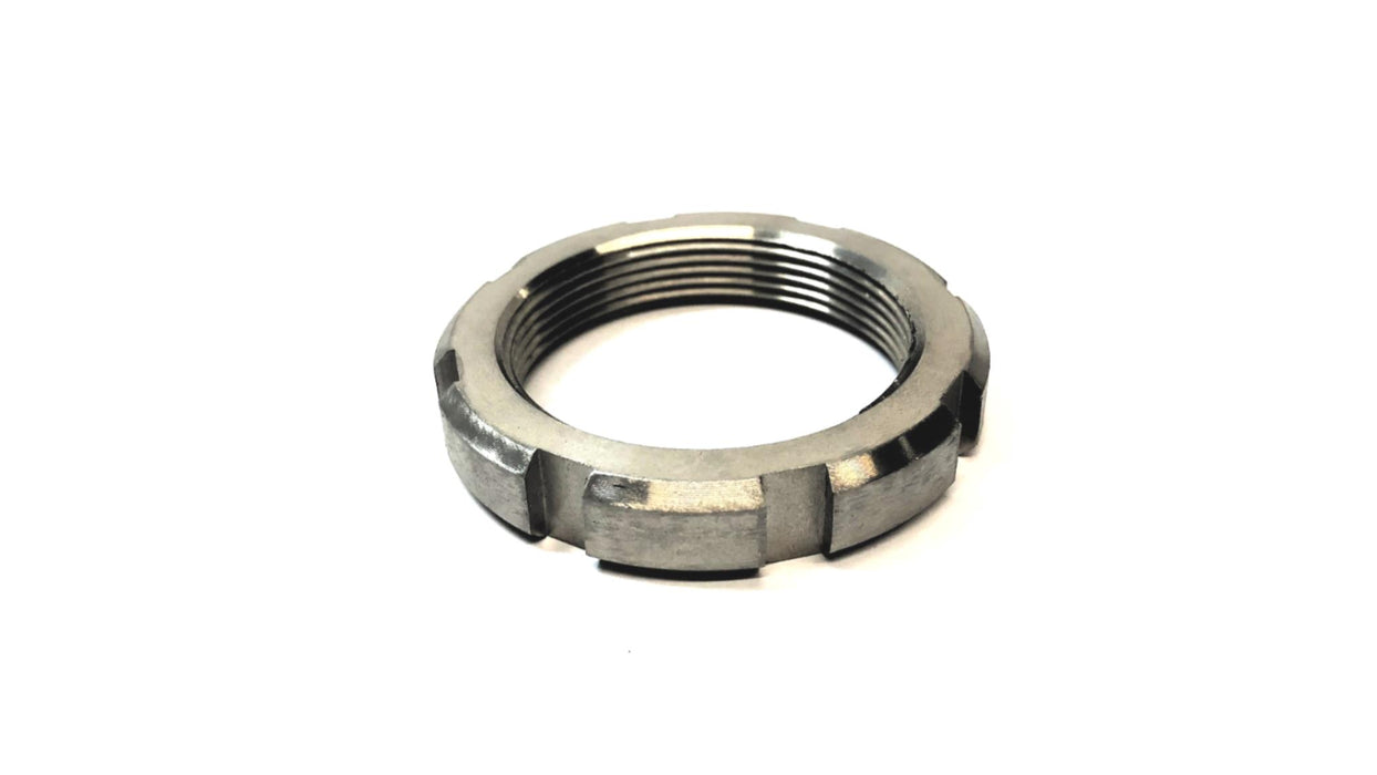 Unbranded M42 x 1.5 Slot Nut [Lot of 3] NOS