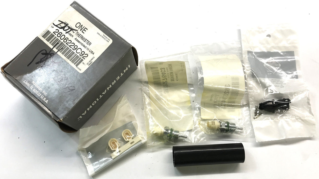 International HVAC Thermistor Assembly 2606229C92 NOS