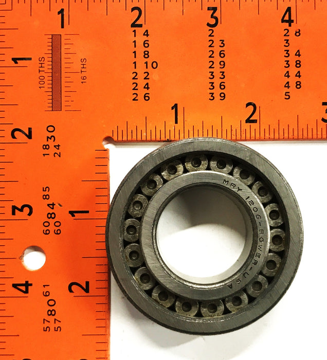 Bower Cylindrical Roller Bearing with Inner Ring (No Box) M1206E/MRY1206 NOS