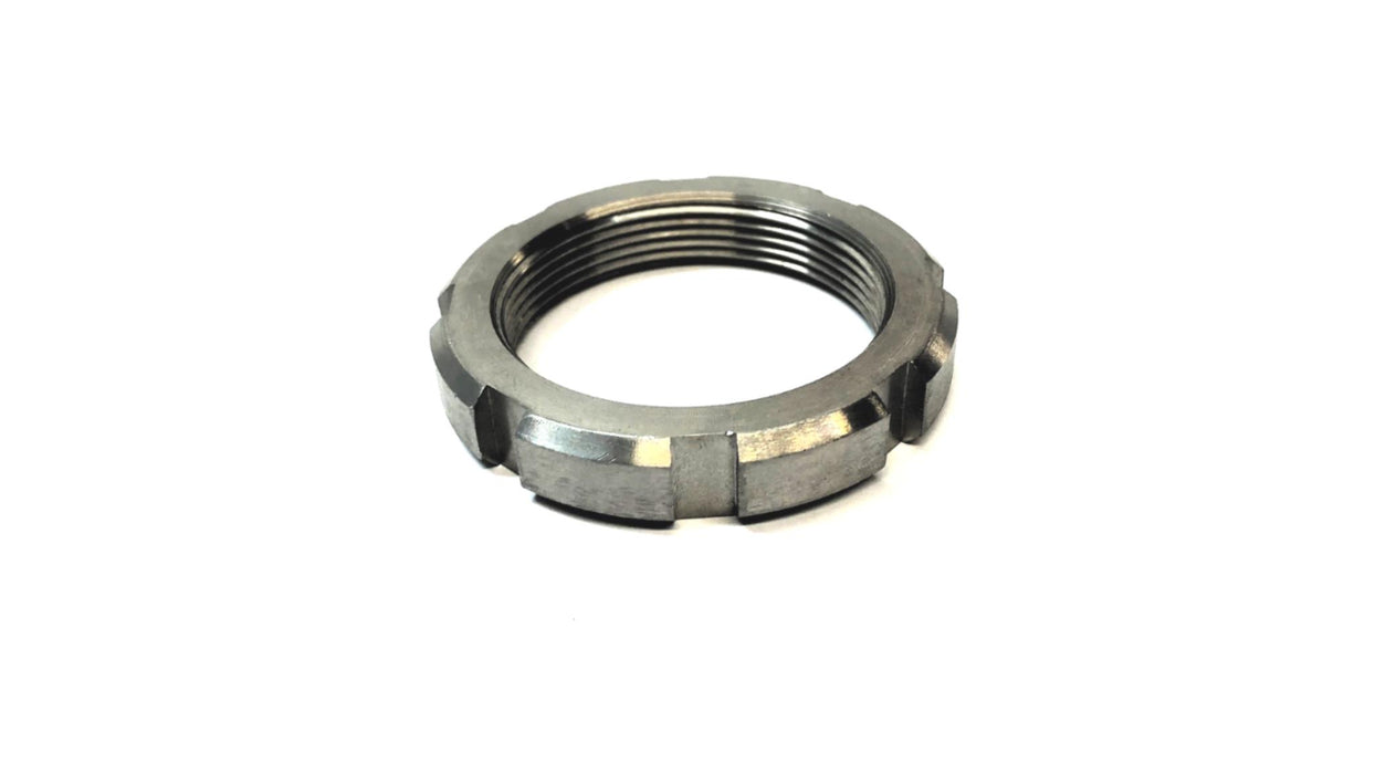 Unbranded M42 x 1.5 Slot Nut [Lot of 2] NOS