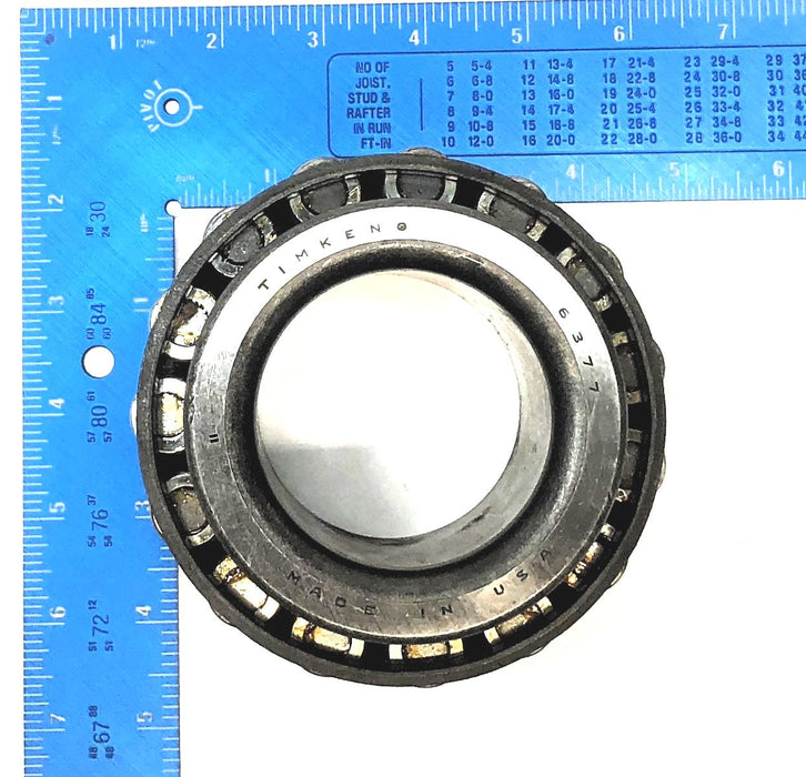 Timken Tapered Roller Bearing Cone 6377 NOS