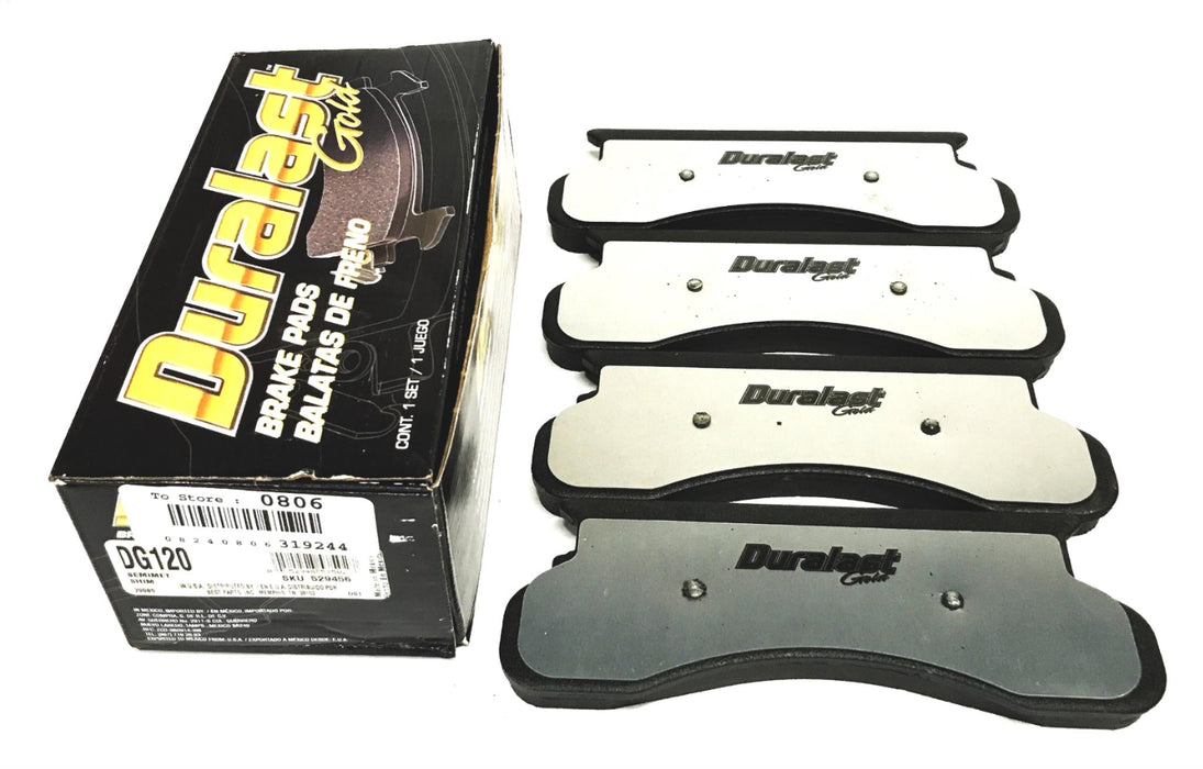 Duralast Gold Brake Pad Set DG120 NOS