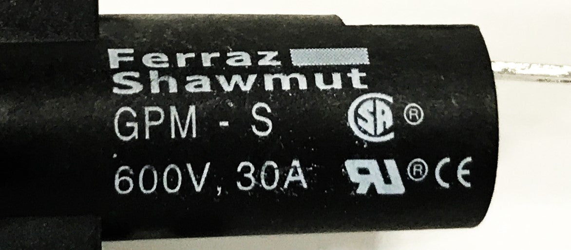 Ferraz Shawmut 30A 600W Fuse Holder GPM-S [Lot of 4] NOS