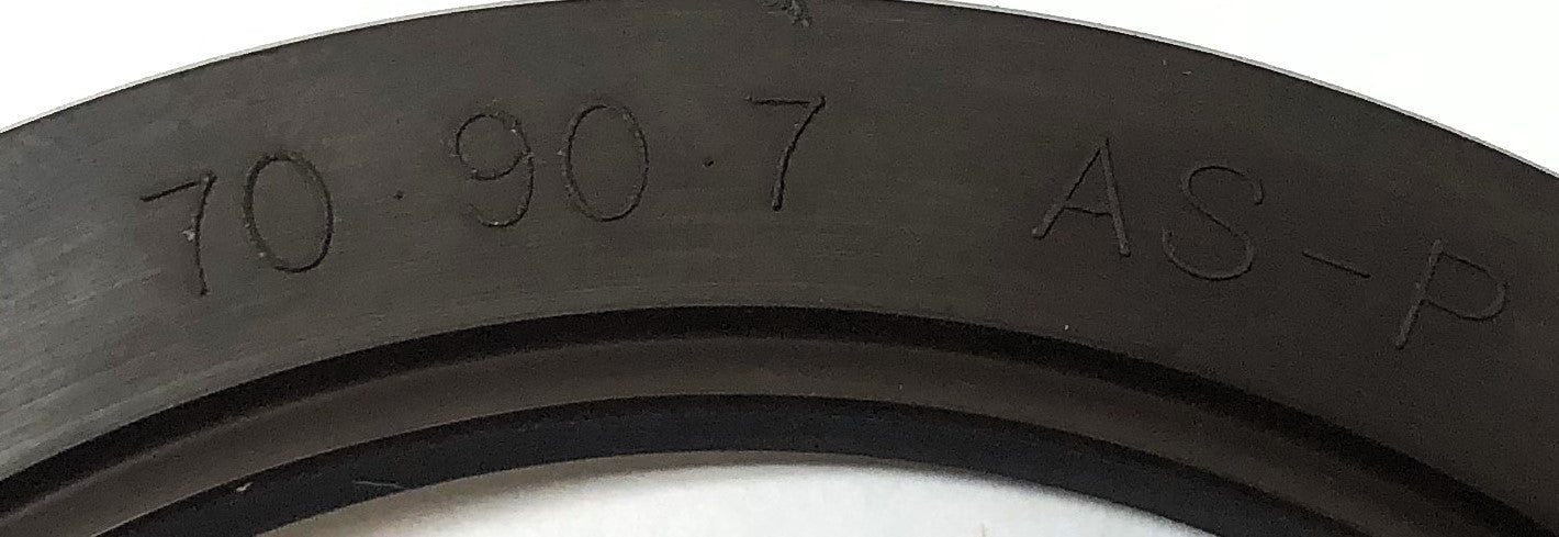 AS-P Oil Seal 70.90.7 [Lot of 2] NOS