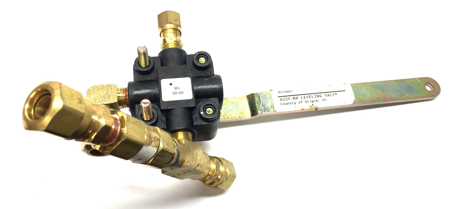 Barksdale Height Control Valve Assembly 53321-Q232 (1120) USED
