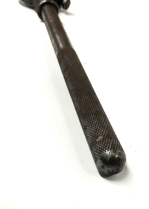 Unbranded Vintage 1.19X2.02 Inch ID 2.76 Inch OD Pipe Threader 27 Inch USED