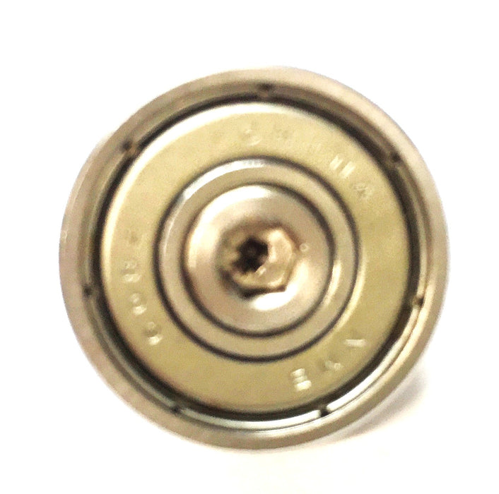 NMB Stainless Steel 7/32" Cam Follower Bearing 608Z [Lot of 4] NOS