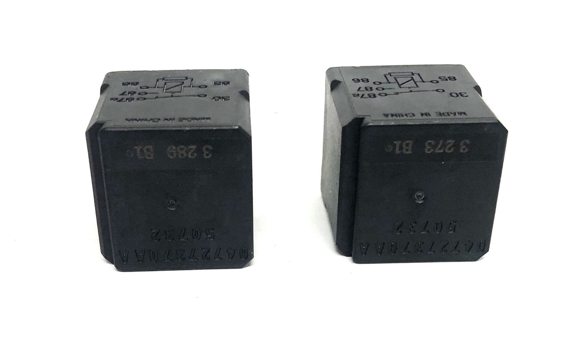 Mopar Mini Relay 04727370AA [Lot of 2] NOS