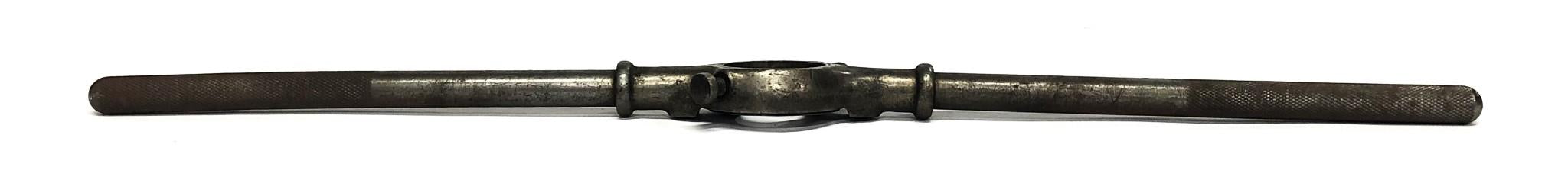 Unbranded Vintage 1.19X2.02 Inch ID 2.76 Inch OD Pipe Threader 27 Inch USED