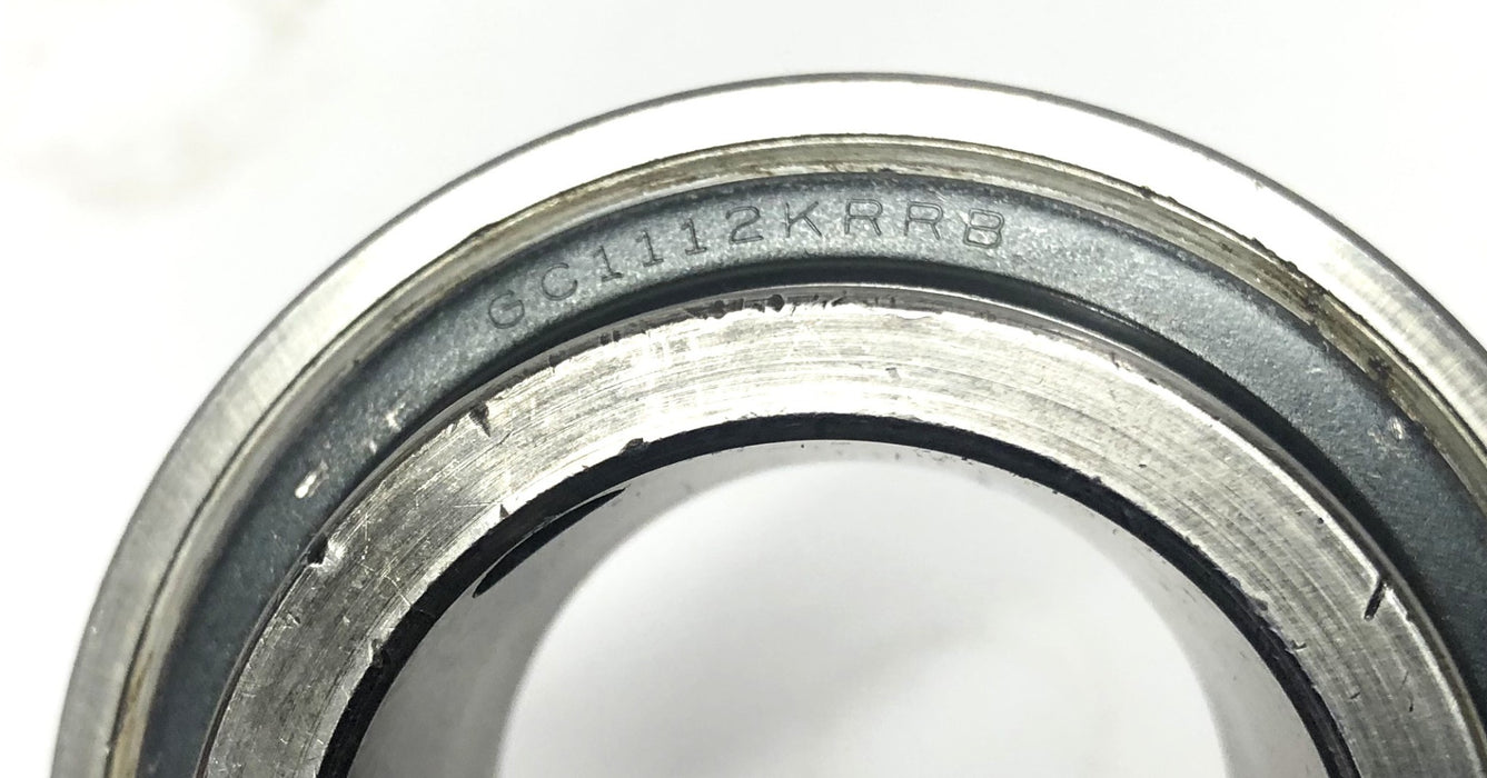 Fafnir Insert Bearing No Collar GC1112KRRB NOS