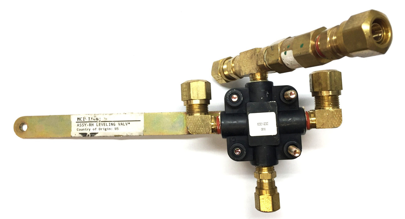 Barksdale Right-Hand Height Control Valve Assembly 53321-Q232 NOS